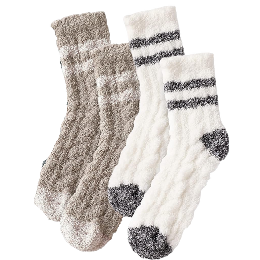 Fleece Socks 2 Pack