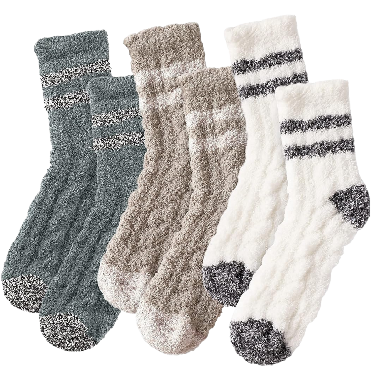 Fleece Socks 3 Pack