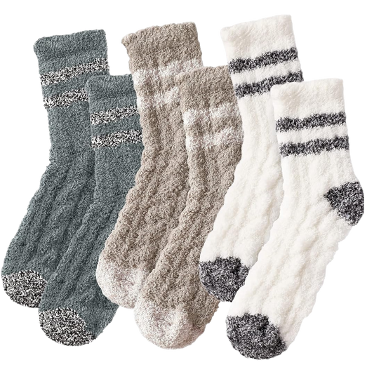 Fleece Socks 3 Pack