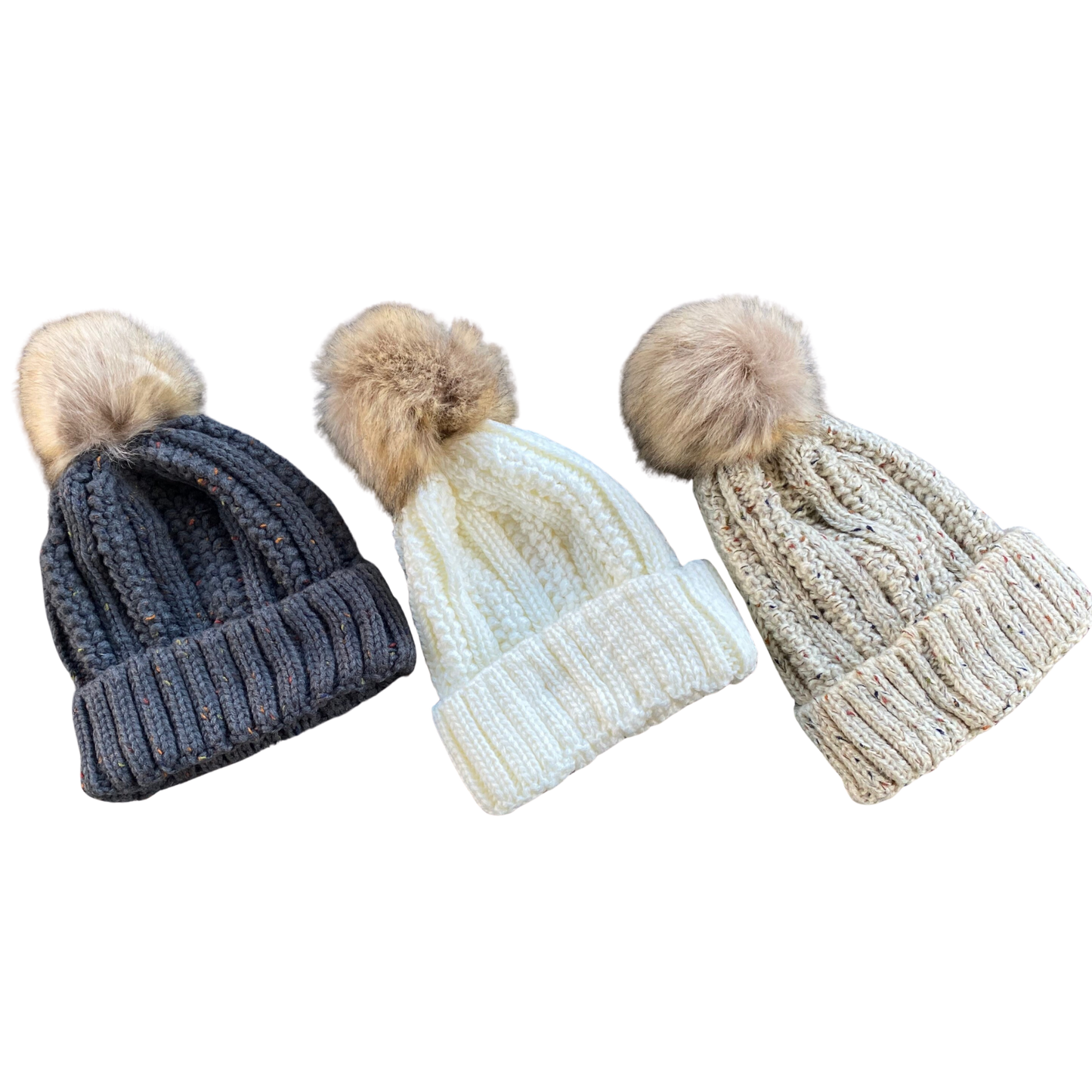 Fleece Toque 3 Pack