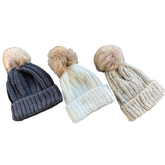 Fleece Toque 3 Pack
