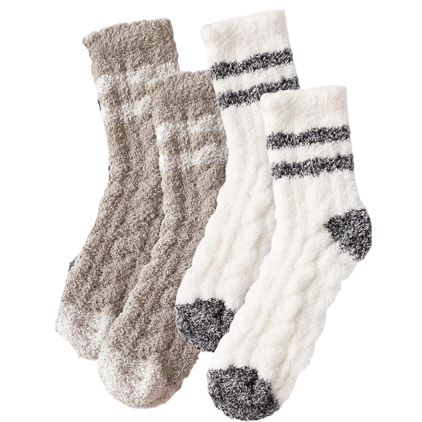Fleece Socks 2 Pack